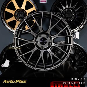 VELG-ENKEI-JAPAN-PFM1-RING-18-MATTE-DARK-GUNMETAL-1-300x300 4 Rekomendasi Velg Mitsubishi Destinator dari Enkei