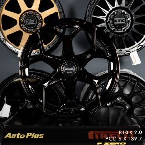 VELG-LENSO-JAGER-VAMOS-6-RING-18-BLACK-GLOSSY-5-300x300 Upgrade Velg Pajero Sport: Bedah Spesifikasi Lenso Jager Vamos 6 Ring 18